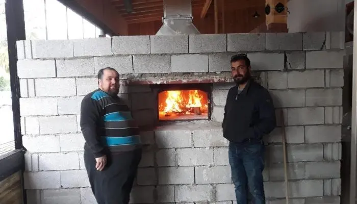 Taş Fırın Modelleri Restoran Tipi Taş Fırınlar Bahçe ve Villa Taş Fırınları Tamamlanan Borulu Fırın Projeleri Fırın Tasarım ve Görselleri